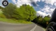 Kilka zakręt&oacute;w w kilkanaście sekund - motocyklem TNM