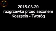Zakręty Koszęcin Twor&oacute;g TNM 2015 03 29 