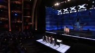 Freckled Sky: Howard Stern Hits Golden Buzzer for Dance Duo - America's Got Talent 2015