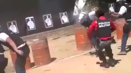 Wypadek podczas ćwiczeń 