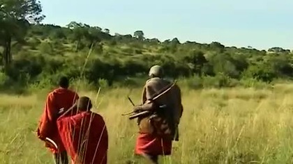 Władcy duch&oacute;w: Przyjaciele ludu N'Dorobo (film dokumentalny)