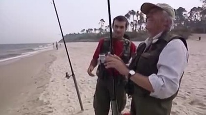 Na Haczyku: Połowy z plaży (film dokumentalny)