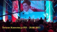Torwar Konwencja PiS 20 06 2015.