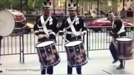 Wypadek podczas programu na żywo