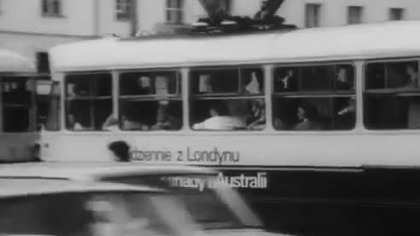 Polska Kronika Filmowa nr 30 z 1990 r.  &ndash; Tramwajem do Europy