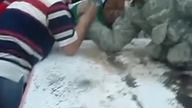Siłowanie na rękę w Iraku