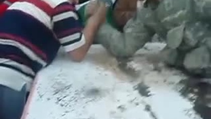 Siłowanie na rękę w Iraku