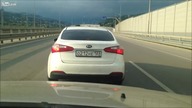 Drogowy Road Rade w Rosji