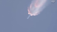 Rakiecie  SpaceX  nie poszło zbyt dobrze