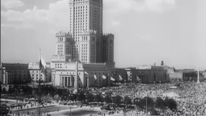 Polska Kronika Filmowa nr 1 z 1991 r.  &ndash; Pałac PRL