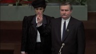Polska Kronika Filmowa nr 2 z 1991 r.  &ndash; Pierwszy dzień prezydenta