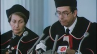 Polska Kronika Filmowa nr 27 z 1992 r.  – Terminal, Teczki przed trybunałem, Właściciele teczek, Big Mac nadchodzi
