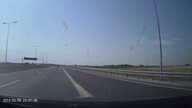 Niebezpieczne zdarzenie na autostradzie A1