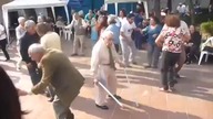 Grandpa dancing rock n roll! best dance
