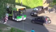 Konflikt na drodze