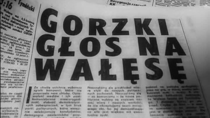 Polska Kronika Filmowa nr 21 z 1991 r.  &ndash; Druga świeczka, Unia, Przy drzwiach zamknietych, Poczt&oacute;wka z Rygi