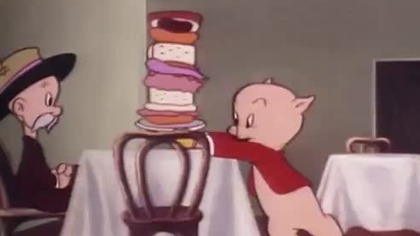 Świnka Porky: Kawiarnia u Porky'ego