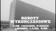 Polska Kronika Filmowa nr 48 z 1991 r.  – Nowa kadencja, Roboty wykończeniowe