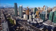 Widok z drona na San Francisco