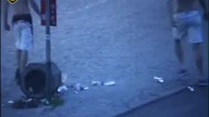Śmietnikowi bohaterowie / Gdańsk 6. 07. 2015