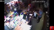 Piękny napad Jeszcze piękniejsze ujęcie