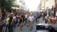 Praga - manifestacja przeciw islamowi 01. 07. 2015 