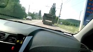 Wypadek ciężar&oacute;wki z czołgiem
