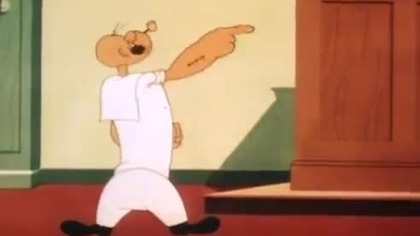 Popeye i przyjaciele: Napaść i pochlebstwo