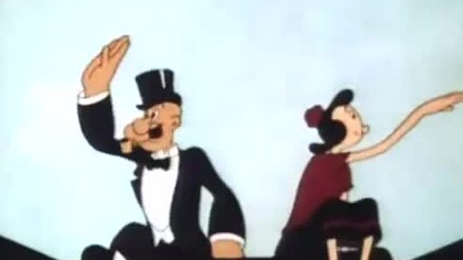Popeye i przyjaciele: Popeye na prezydenta