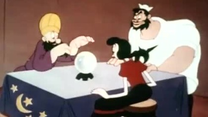 Popeye i przyjaciele: Kryształowa kula