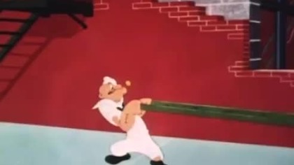 Popeye i przyjaciele: Ja się nie boję