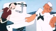 Marynarz Popeye: Cieknąca podłoga
