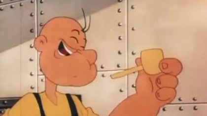 Popeye i przyjaciele: Kłopoty z insektami