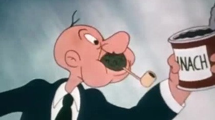 Popeye i przyjaciele: Zatrwożona panna młoda