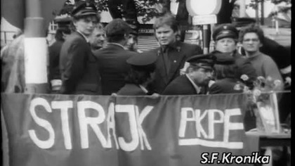 Polska Kronika Filmowa nr 22 z 1990 r.  &ndash; Strajk kolejarzy, Zmiany na dole, Głos w dyskusji, Filozofia zdrowia, Władca wschodu