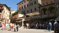 Travel: Cortona, Italy - travel shorts