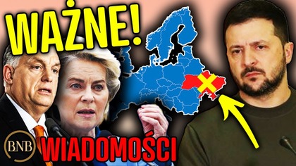 PILNE! Teraz Zelensky WKURZYŁ Europę! Tak Ostro Jeszcze Nie Było!