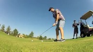 Pierwsze uderzenie nagrywane moją nową kamerką GoPro