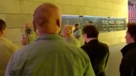 Ewa Kopacz we Wrocławiu: "Ty kłamczucho!" / "Złodzieje!" 