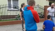 Akcja policji po cywilnemu