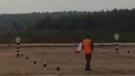 Nieudany drift czołgiem