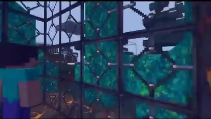 MINECRAFT OBCY 4 Czasoprzestrzeń Ukrycie