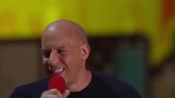 Vin Diesel Sings &lsquo;See You Again&rsquo; For Paul Walker