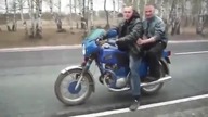 Kaskaderski wyczyn dw&oacute;ch gagadk&oacute;w