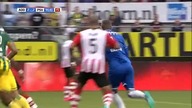 Przepiękny gol Martina Hansena w doliczonym czasie