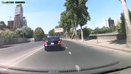 Wyjątkowy idiota na drodze