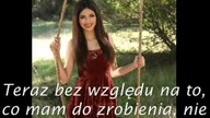Victoria Justice - You're the reason tłumaczenie pl