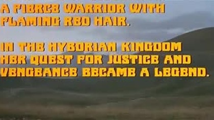Czerwona Sonja / Red Sonja (1985) Lektor PL