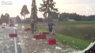 Prawdopodobnie najszczęśliwsi rowerzyści na świecie