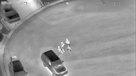 Tak kończy się celowanie laserem w Helikopter